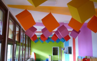 Colorful acoustics