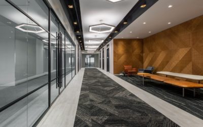 Trend Watch 2019: 3-Dimensional Walls, Ceilings, and Surfaces