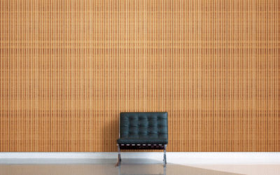 LOUVER: ribbed feature walls